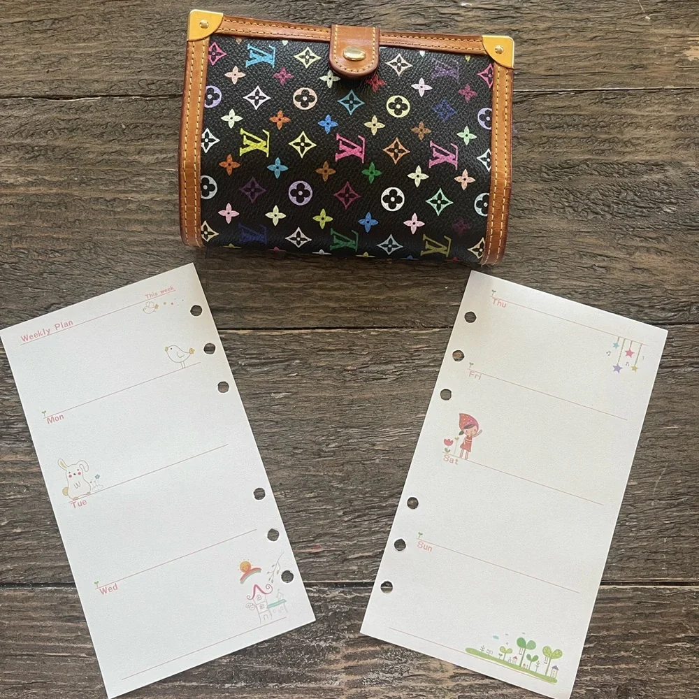 LV MM Agenda Size Inserts/Refills